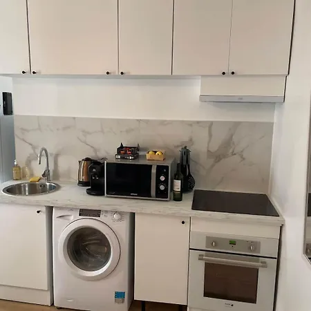 5 Persons Montparnasse Lägenhet Paris