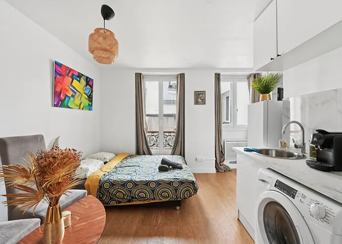 דירה 5 Persons Montparnasse *
