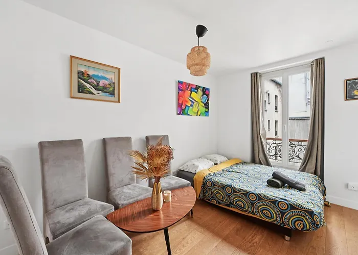דירה 5 Persons Montparnasse *